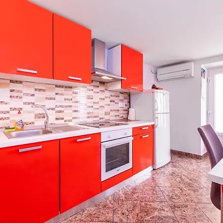 Appartement Erste Reihe Zum Baška