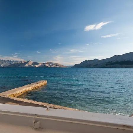Apartment Erste Reihe Zum Baska (Krk)
