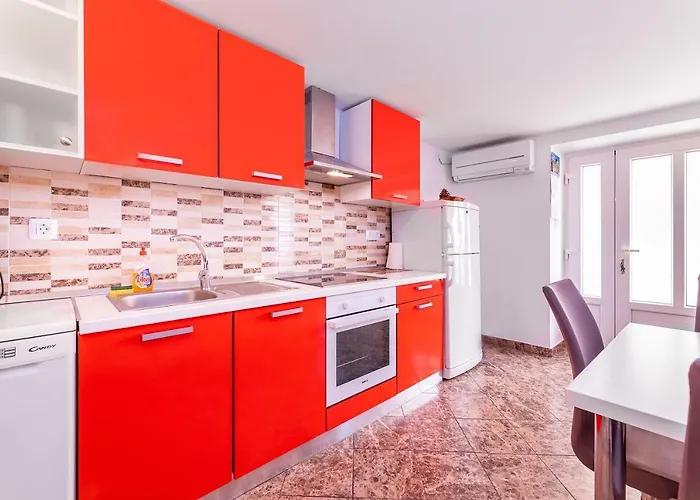 Apartman Erste Reihe Zum Baska (Krk)