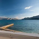 Apartmán Erste Reihe Zum Baška