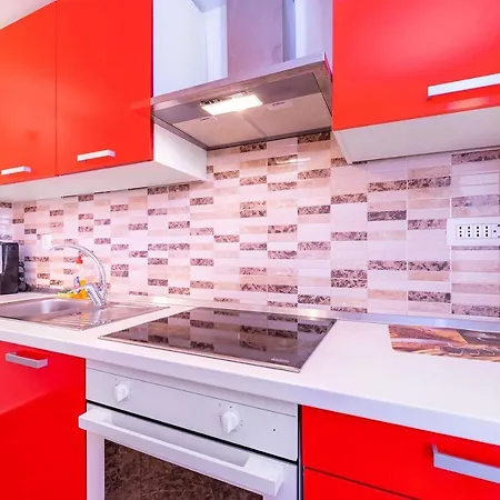 Apartmán Erste Reihe Zum